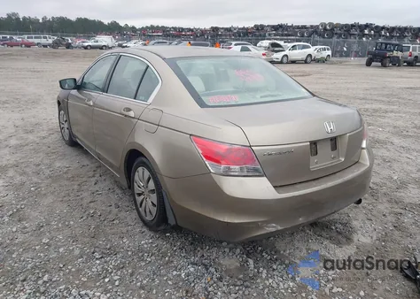 2009 Honda Accord 2.4 Lx z USA, uszkodzony, nr VIN 1HGCP26369A014189